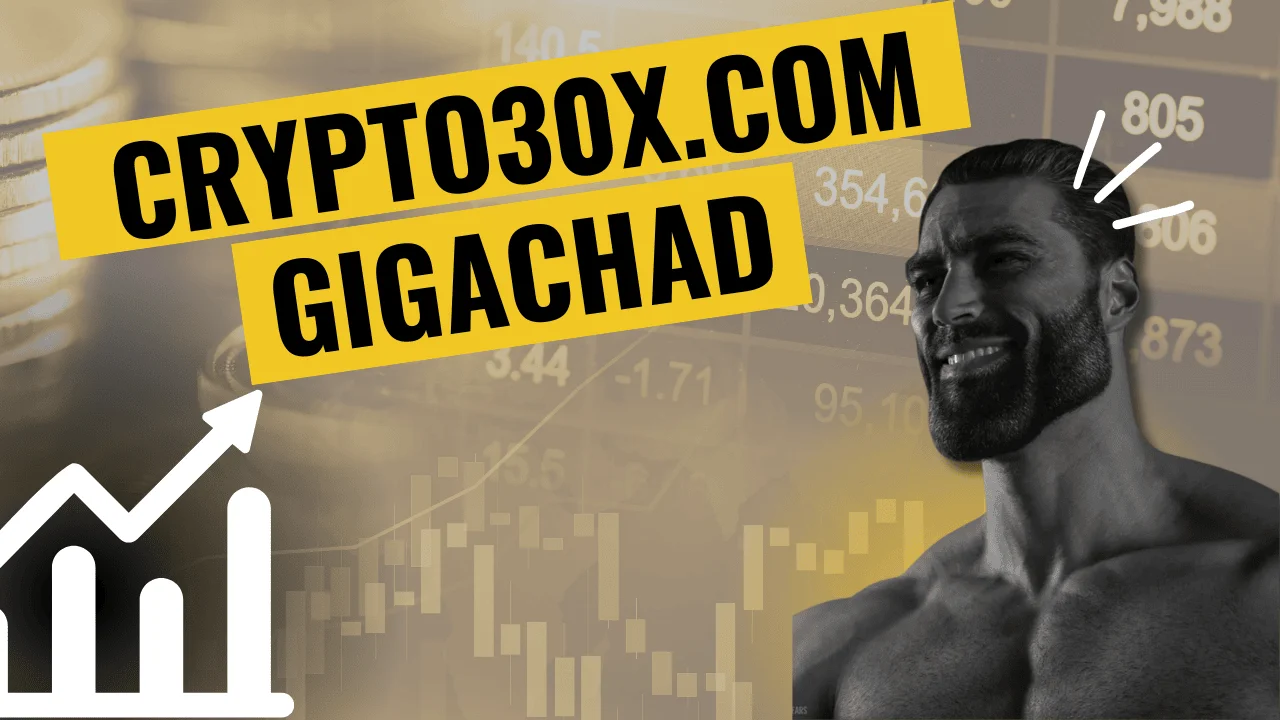 Crypto30x.com Gigachad