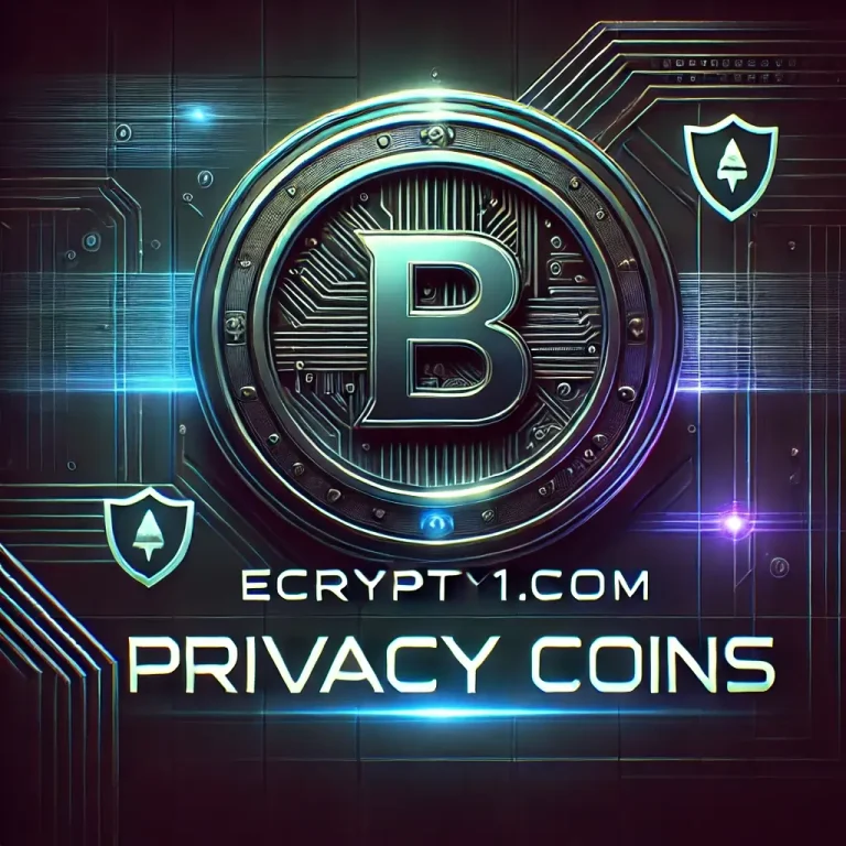 Ecrypto1.com privacy coins