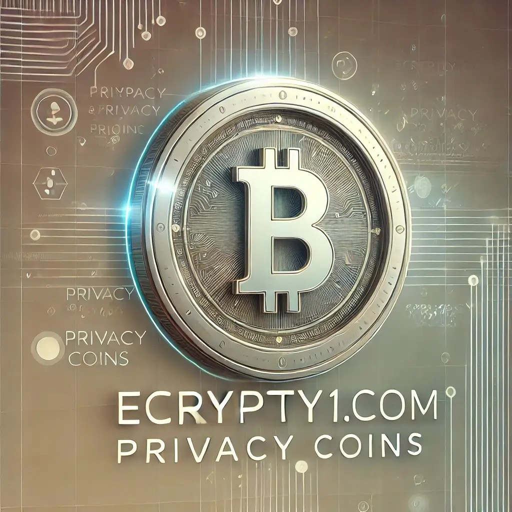 Ecrypto1.com privacy coins