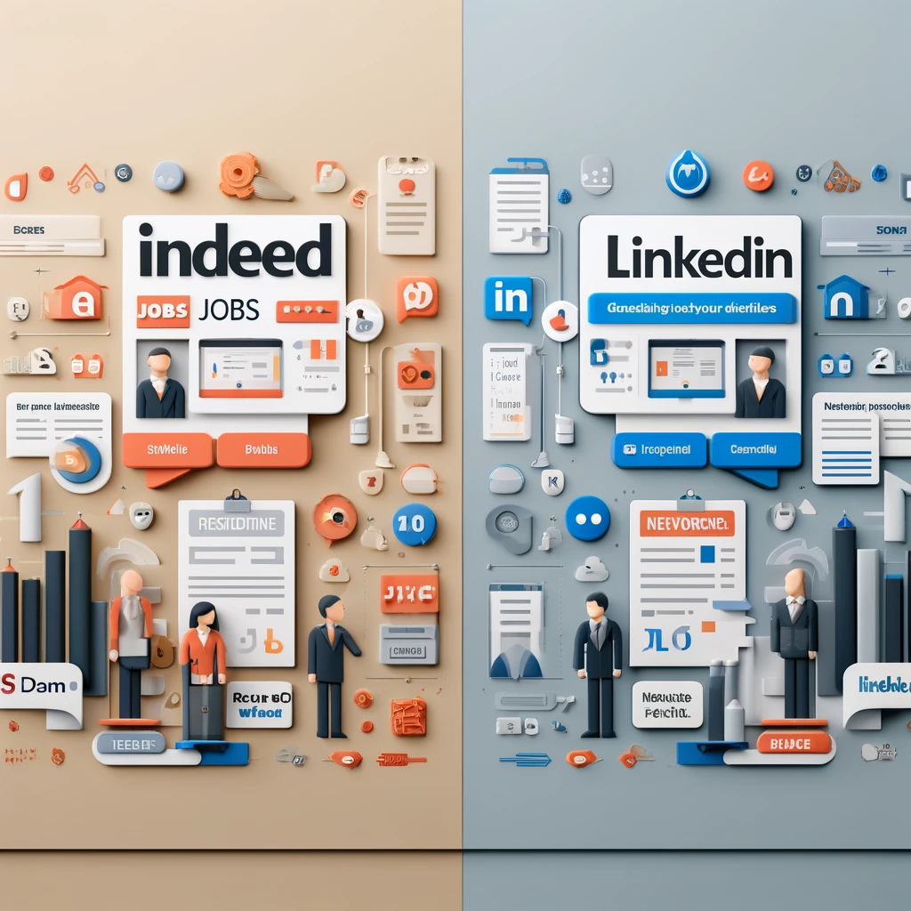 Indeed Jobs vs LinkedIn