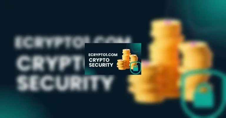 ecrypto1.com crypto security