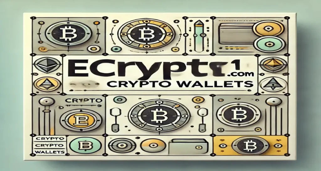 ecrypto1.com crypto wallets